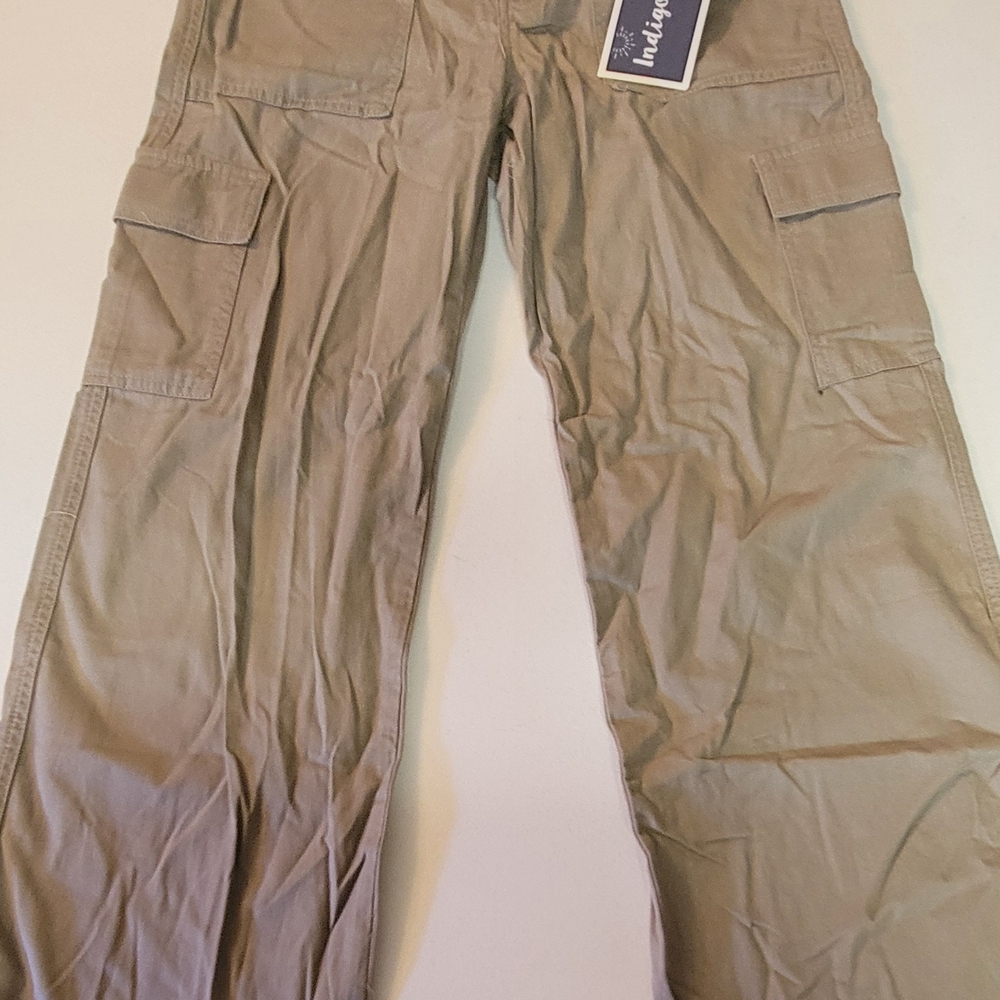 Indigo Women's Tan Wide Leg Pants
